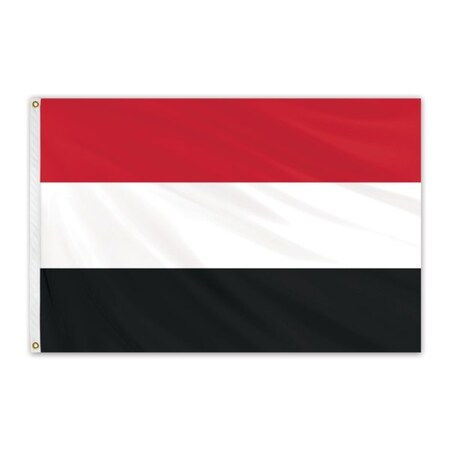 Yemen Outdoor Nylon Flag 2'x3'